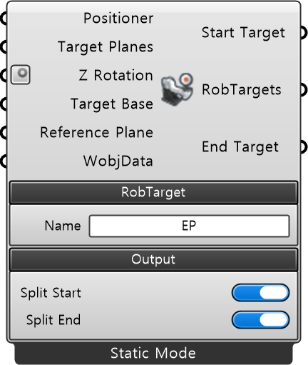 Toggled Mode